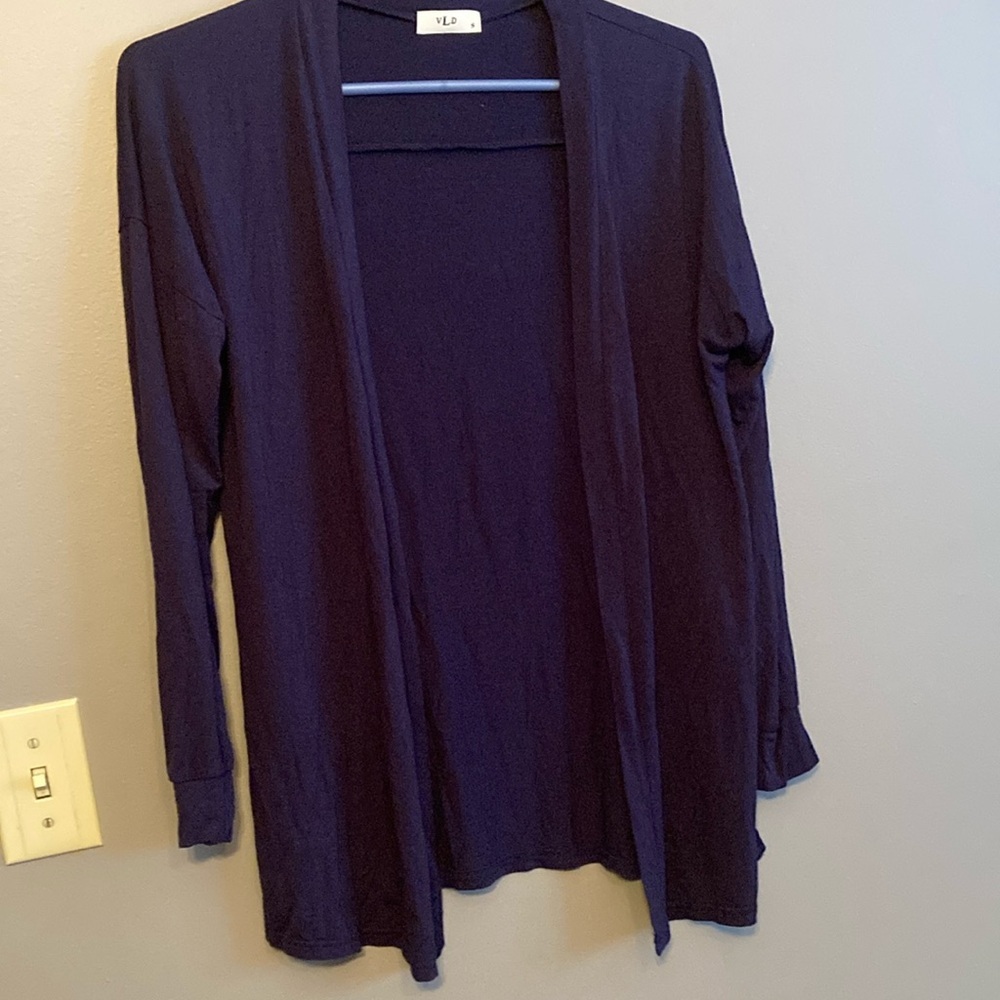 VLD blue cardigan
